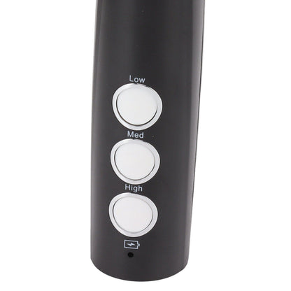 Electric Tumbler Stirrer Rechargeable Handheld Mini Foam Maker for Coffee Egg Hot Chocolate Black V1294-YM0521-3113230015311