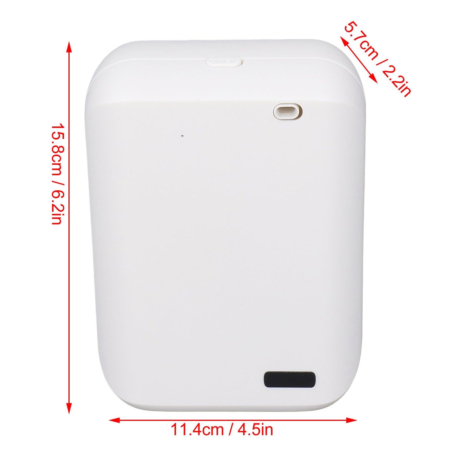 Wall Oil Diffuser Anti Dry Design Silent Timing Function Phone Control Portable Diffuser for Bedroom Office V1294-YM0521-3113230020511