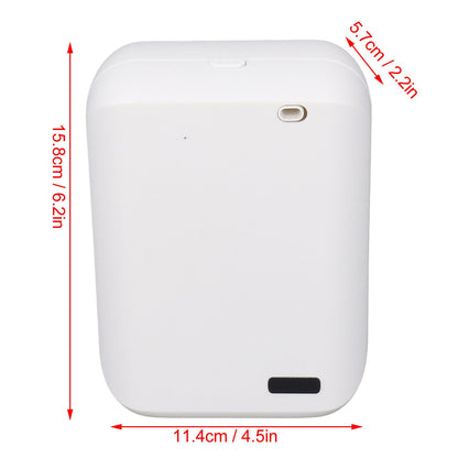 Wall Oil Diffuser Anti Dry Design Silent Timing Function Phone Control Portable Diffuser for Bedroom Office V1294-YM0521-3113230020511