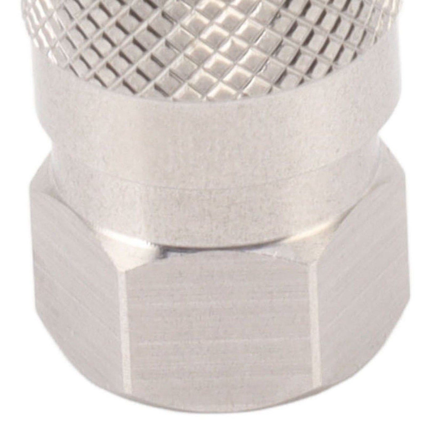 CO2 Refill Connector 304 Stainless Steel Gas Filling Adapter 1/8NPT Female Thread Coupling V1294-YM0521-3113230021311
