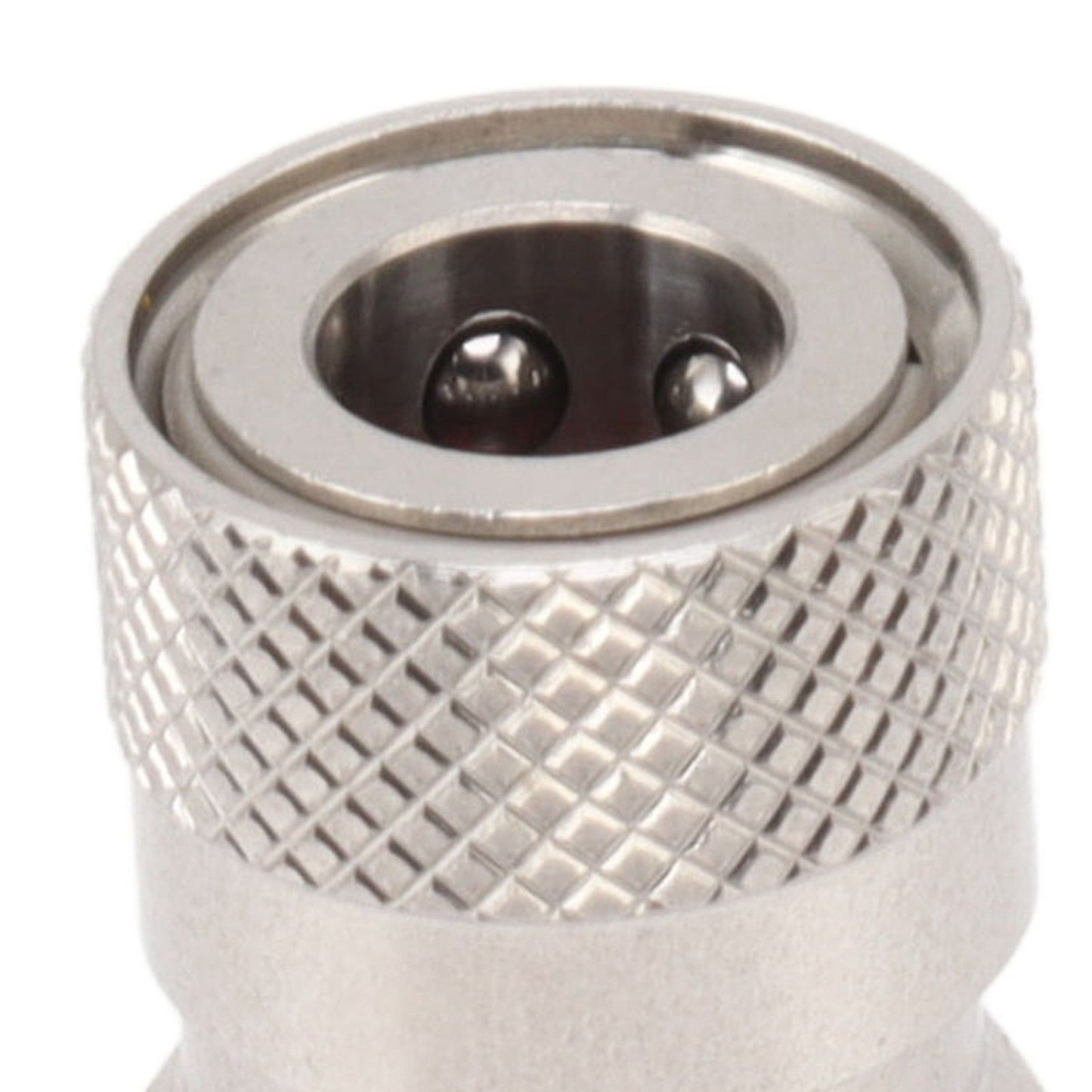 CO2 Refill Connector 304 Stainless Steel Gas Filling Adapter 1/8NPT Female Thread Coupling V1294-YM0521-3113230021311