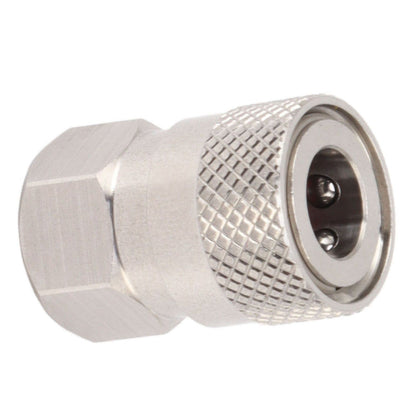 CO2 Refill Connector 304 Stainless Steel Gas Filling Adapter 1/8NPT Female Thread Coupling V1294-YM0521-3113230021311