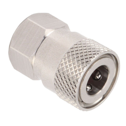 CO2 Refill Connector 304 Stainless Steel Gas Filling Adapter 1/8NPT Female Thread Coupling V1294-YM0521-3113230021311
