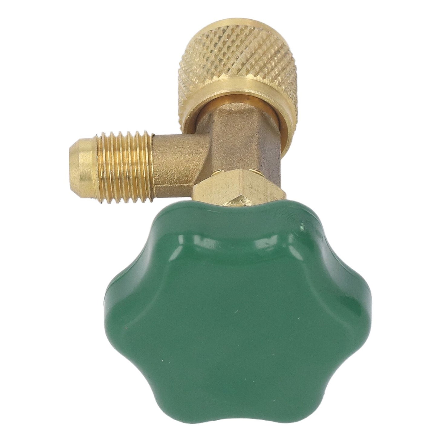 Air Conditioning Refrigerant Valve Copper ABS Leak Proof 1/4in SAE Refrigerant Tank Valve for Replacement V1294-YM0521-3113230021711