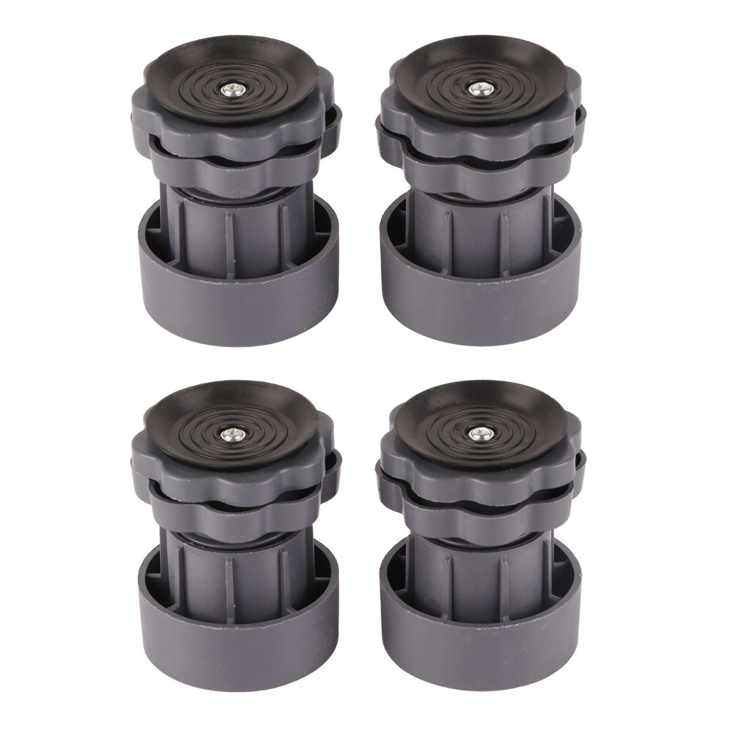 4Pcs Washing Machine Shockproof Anti Vibration Foot Pad Non Slip Washer Base Foot Pads 8.5cm V1294-YM0521-3113230022911