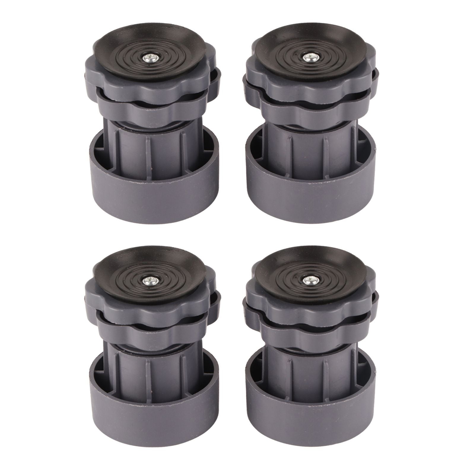 4Pcs Washing Machine Shockproof Anti Vibration Foot Pad Non Slip Washer Base Foot Pads 8.5cm V1294-YM0521-3113230022911
