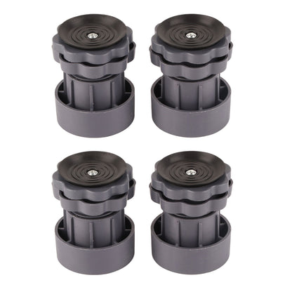4Pcs Washing Machine Shockproof Anti Vibration Foot Pad Non Slip Washer Base Foot Pads 8.5cm V1294-YM0521-3113230022911