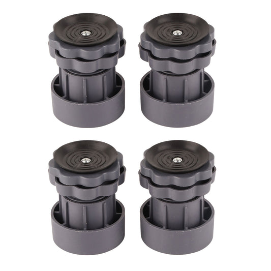 4Pcs Washing Machine Shockproof Anti Vibration Foot Pad Non Slip Washer Base Foot Pads 8.5cm V1294-YM0521-3113230022911