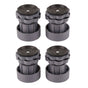 4Pcs Washing Machine Shockproof Anti Vibration Foot Pad Non Slip Washer Base Foot Pads 8.5cm V1294-YM0521-3113230022911