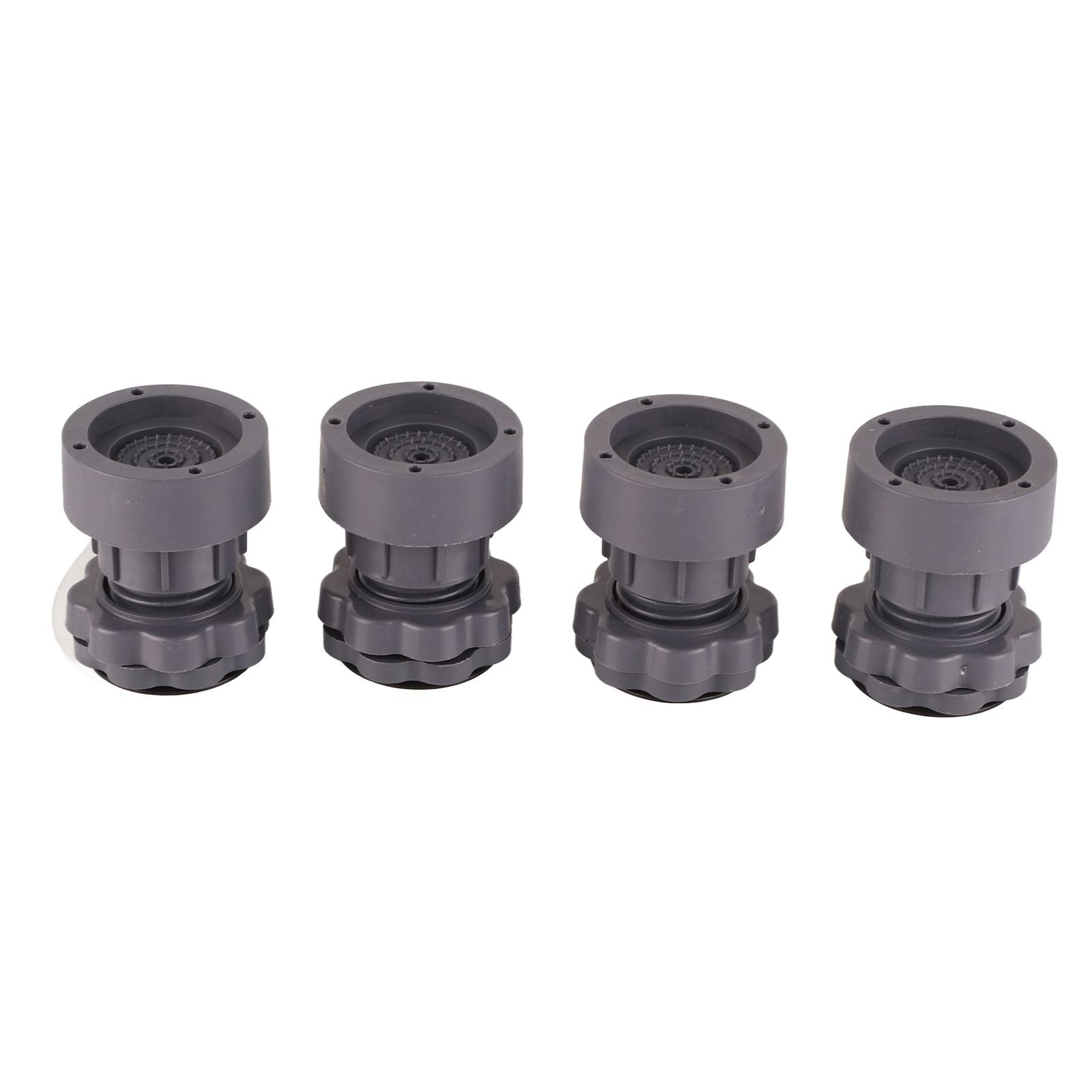 4Pcs Washing Machine Shockproof Anti Vibration Foot Pad Non Slip Washer Base Foot Pads 8.5cm V1294-YM0521-3113230022911