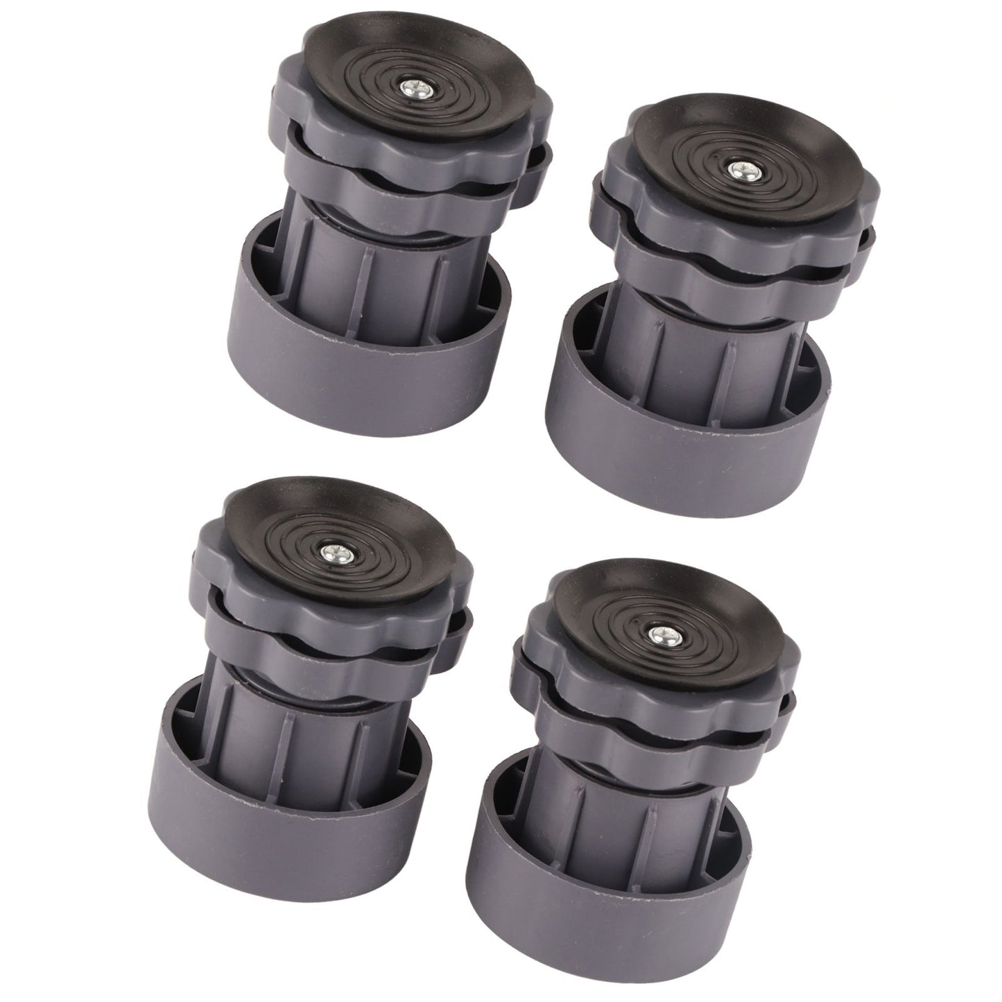 4Pcs Washing Machine Shockproof Anti Vibration Foot Pad Non Slip Washer Base Foot Pads 8.5cm V1294-YM0521-3113230022911