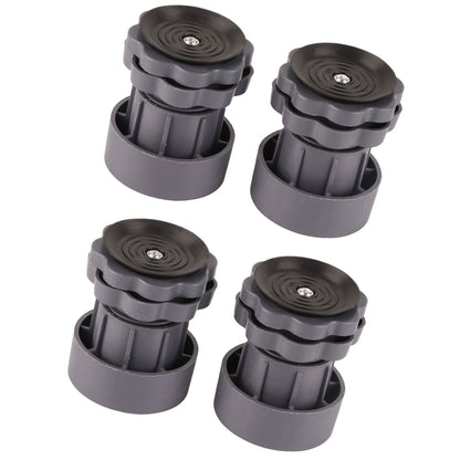 4Pcs Washing Machine Shockproof Anti Vibration Foot Pad Non Slip Washer Base Foot Pads 8.5cm V1294-YM0521-3113230022911
