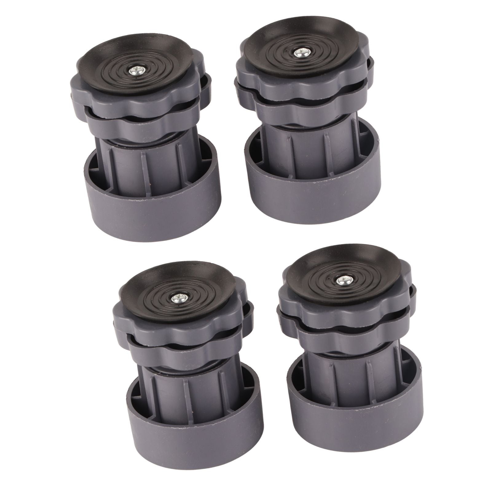 4Pcs Washing Machine Shockproof Anti Vibration Foot Pad Non Slip Washer Base Foot Pads 8.5cm V1294-YM0521-3113230022911