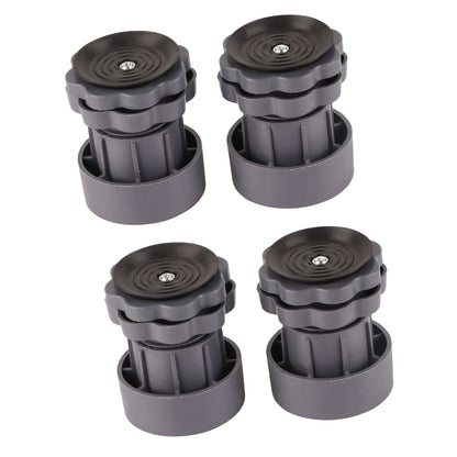 4Pcs Washing Machine Shockproof Anti Vibration Foot Pad Non Slip Washer Base Foot Pads 8.5cm V1294-YM0521-3113230022911