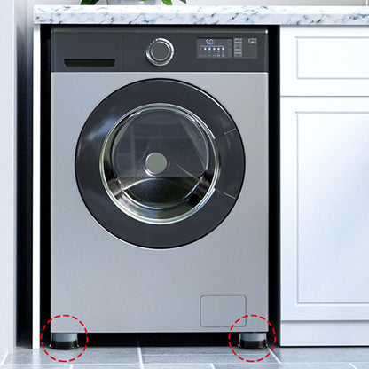 4Pcs Washing Machine Shockproof Anti Vibration Foot Pad Non Slip Washer Base Foot Pads 8.5cm V1294-YM0521-3113230022911
