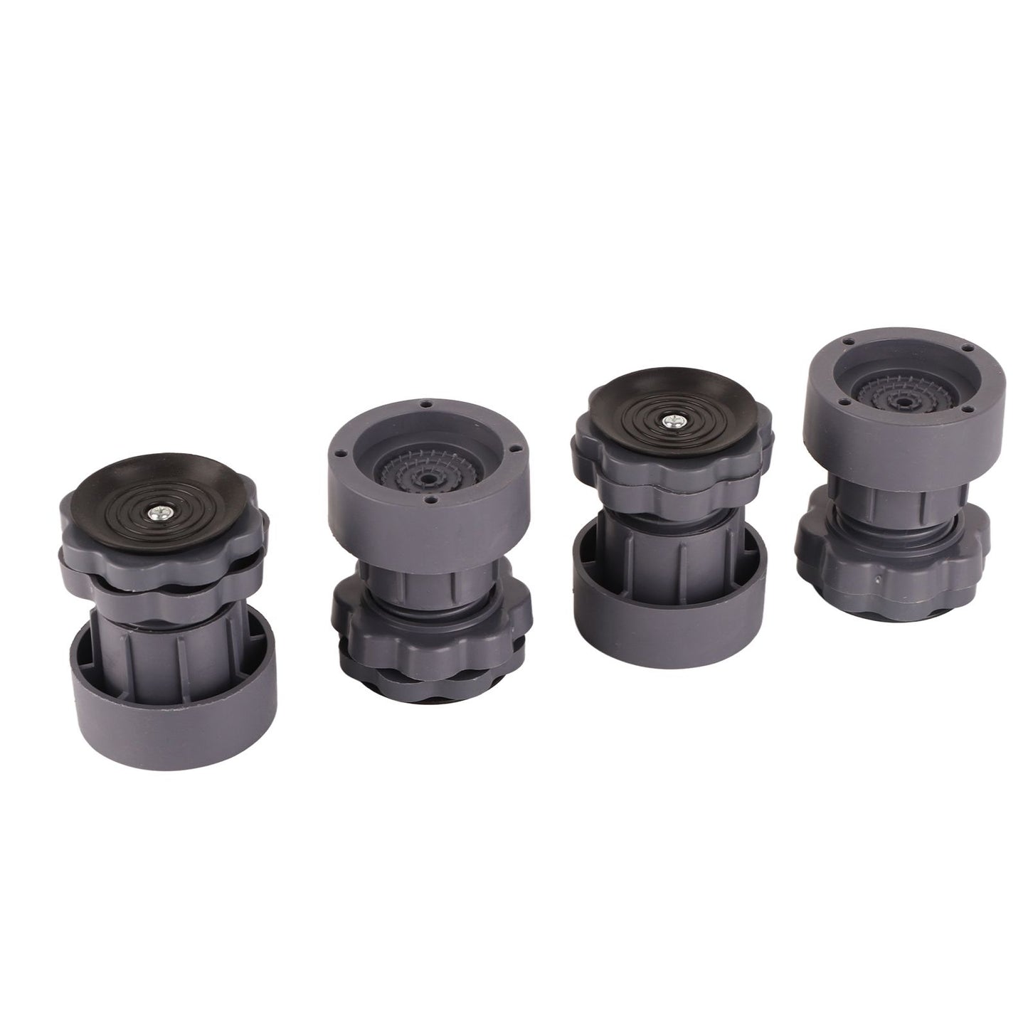 4Pcs Washing Machine Shockproof Anti Vibration Foot Pad Non Slip Washer Base Foot Pads 8.5cm V1294-YM0521-3113230022911
