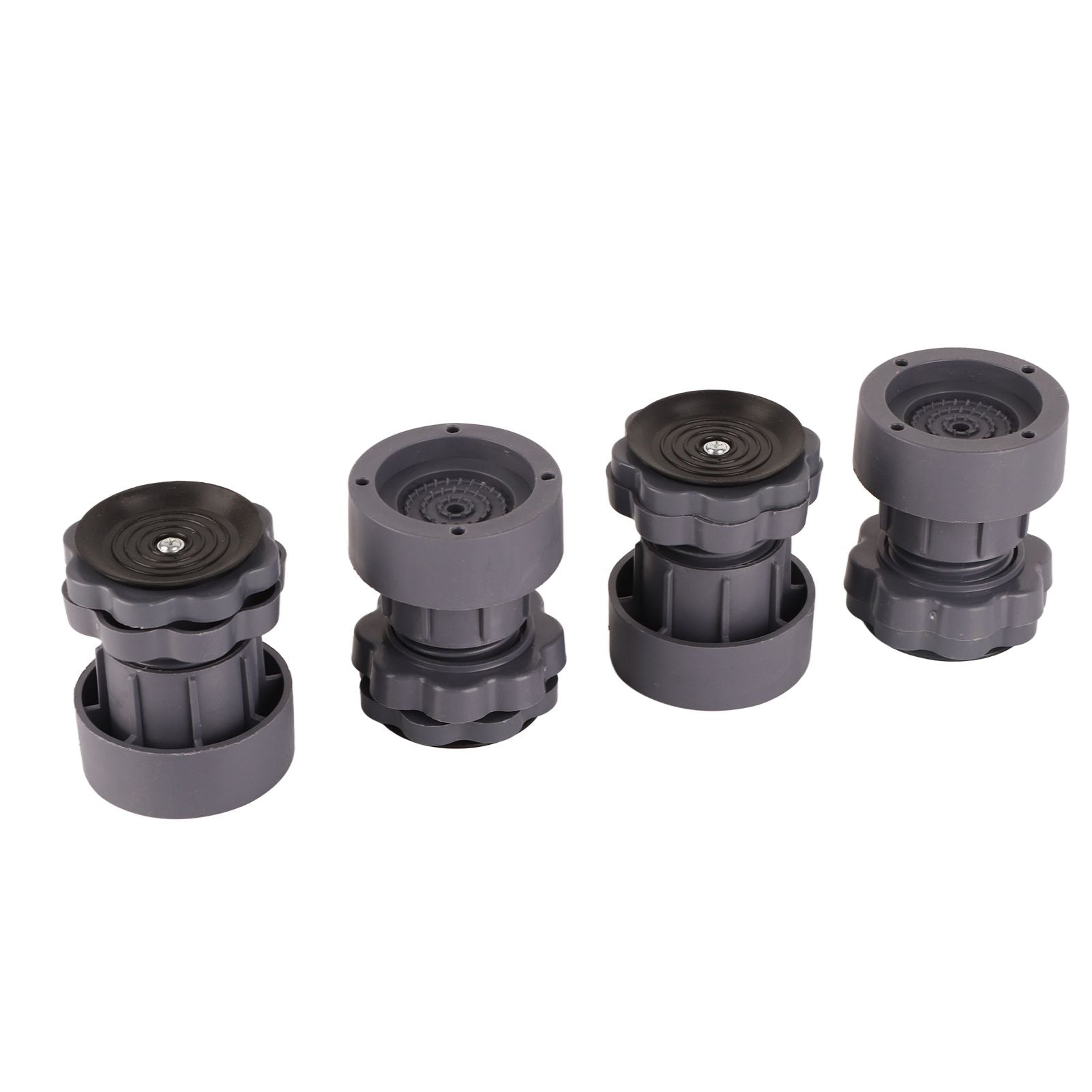 4Pcs Washing Machine Shockproof Anti Vibration Foot Pad Non Slip Washer Base Foot Pads 8.5cm V1294-YM0521-3113230022911