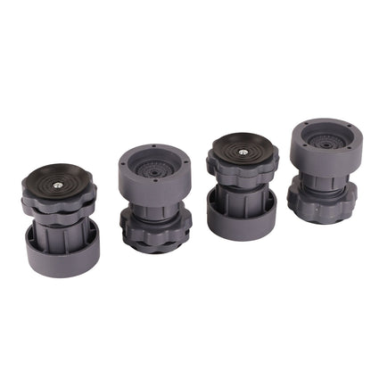 4Pcs Washing Machine Shockproof Anti Vibration Foot Pad Non Slip Washer Base Foot Pads 8.5cm V1294-YM0521-3113230022911