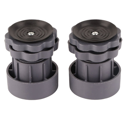 4Pcs Washing Machine Shockproof Anti Vibration Foot Pad Non Slip Washer Base Foot Pads 8.5cm V1294-YM0521-3113230022911