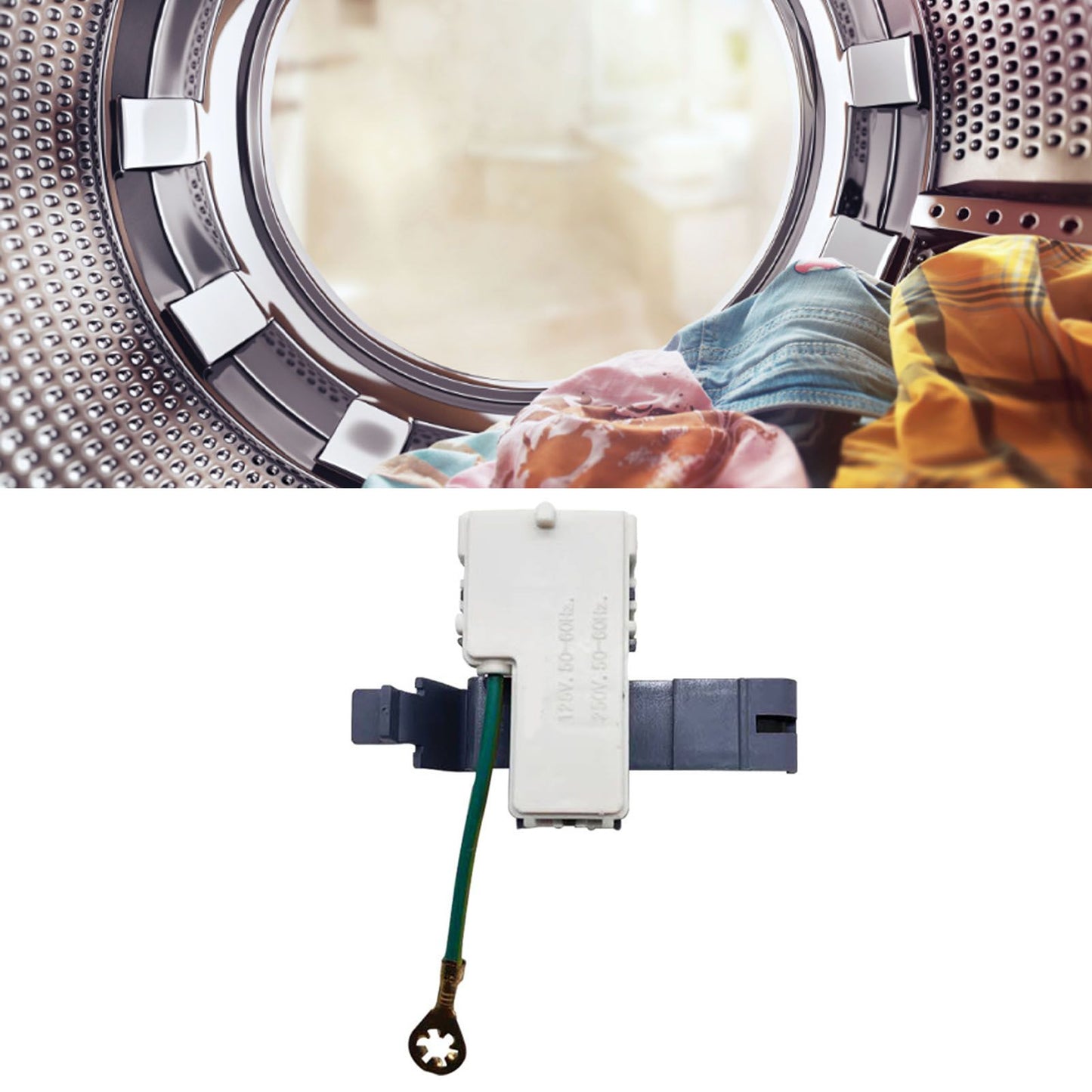 Washer Lid Switch 8318084 Washing Machine Switch Accessories Replacement for Amana Maytag V1294-YM0521-3113230023511