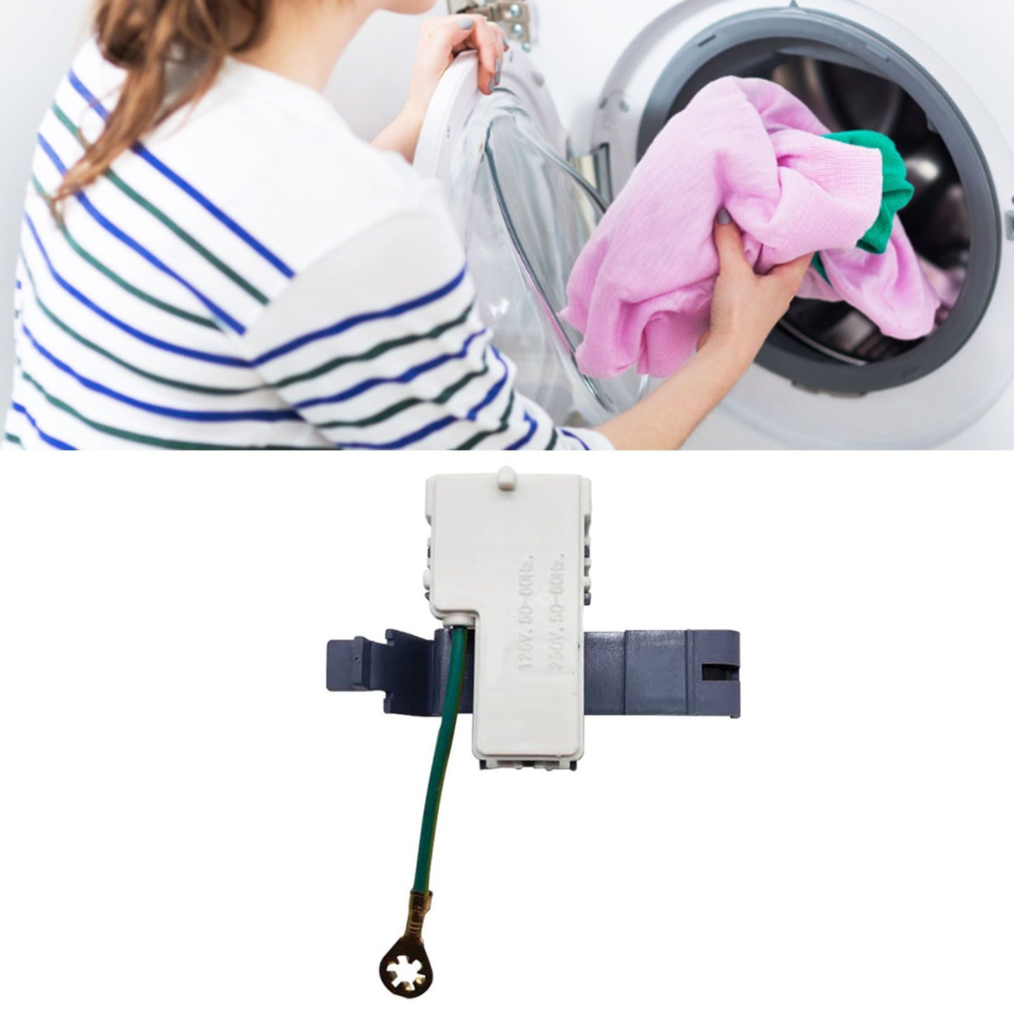 Washer Lid Switch 8318084 Washing Machine Switch Accessories Replacement for Amana Maytag V1294-YM0521-3113230023511