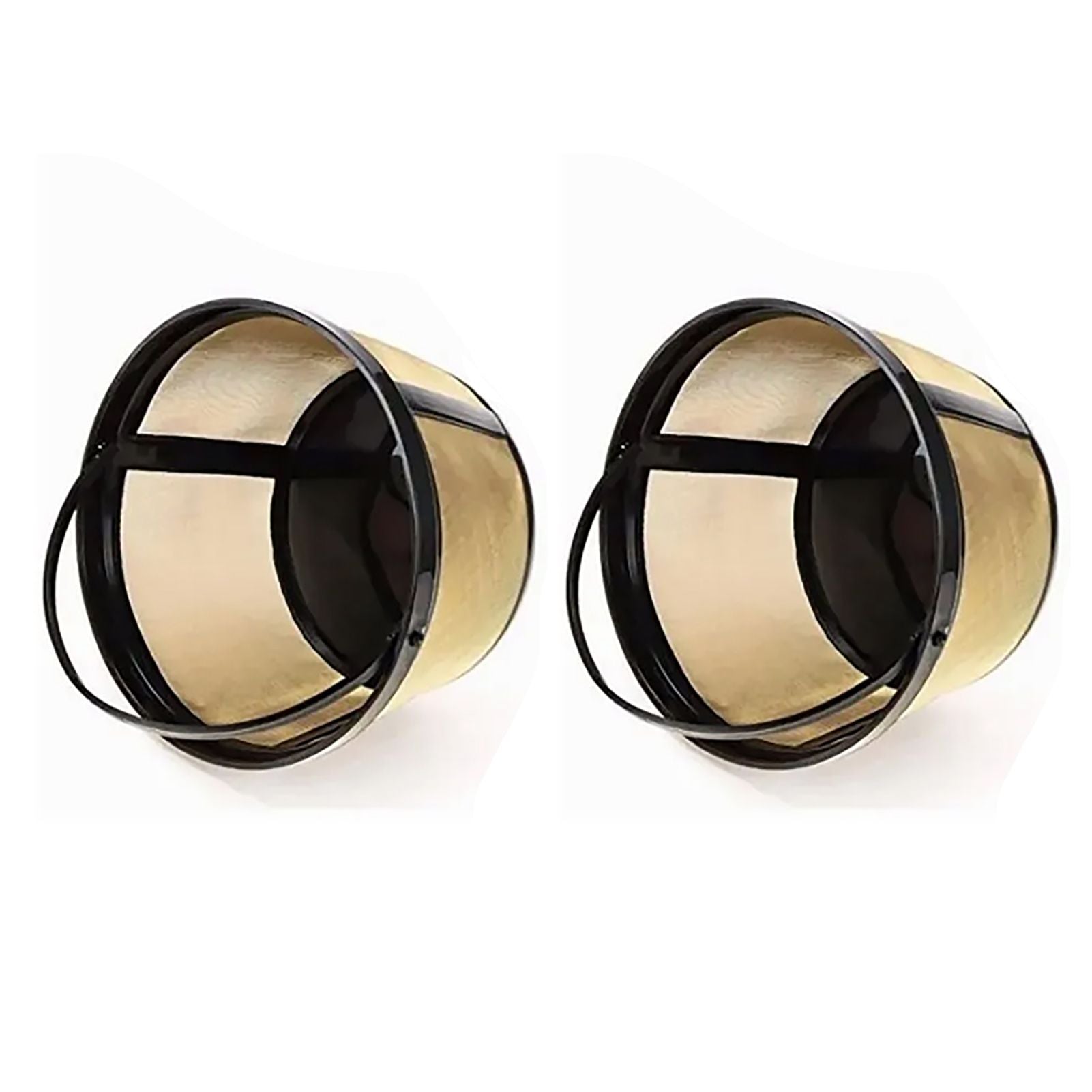 Coffee Filter Stainless Steel Coffee Machine Reusable Cone Coffee Filter Strainer Gold for Home V1294-YM0521-3113230026311