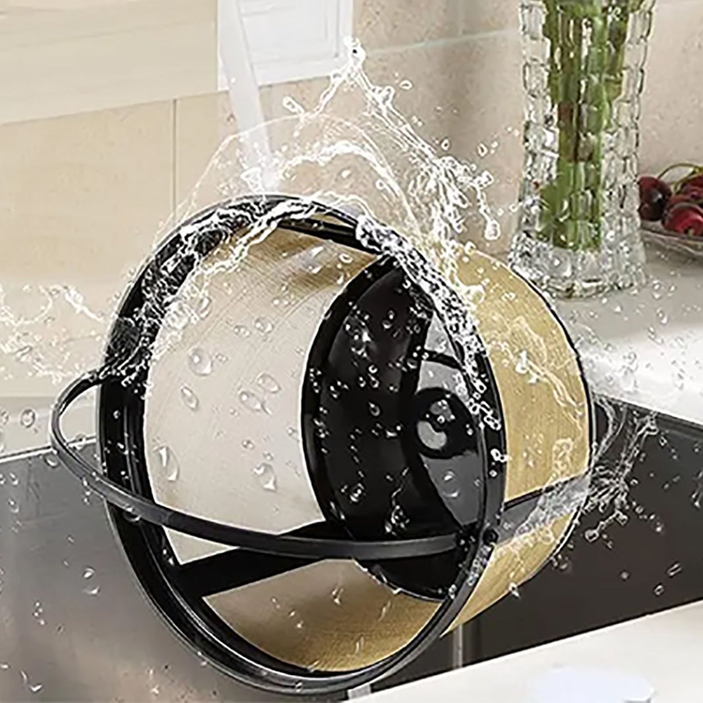 Coffee Filter Stainless Steel Coffee Machine Reusable Cone Coffee Filter Strainer Gold for Home V1294-YM0521-3113230026311