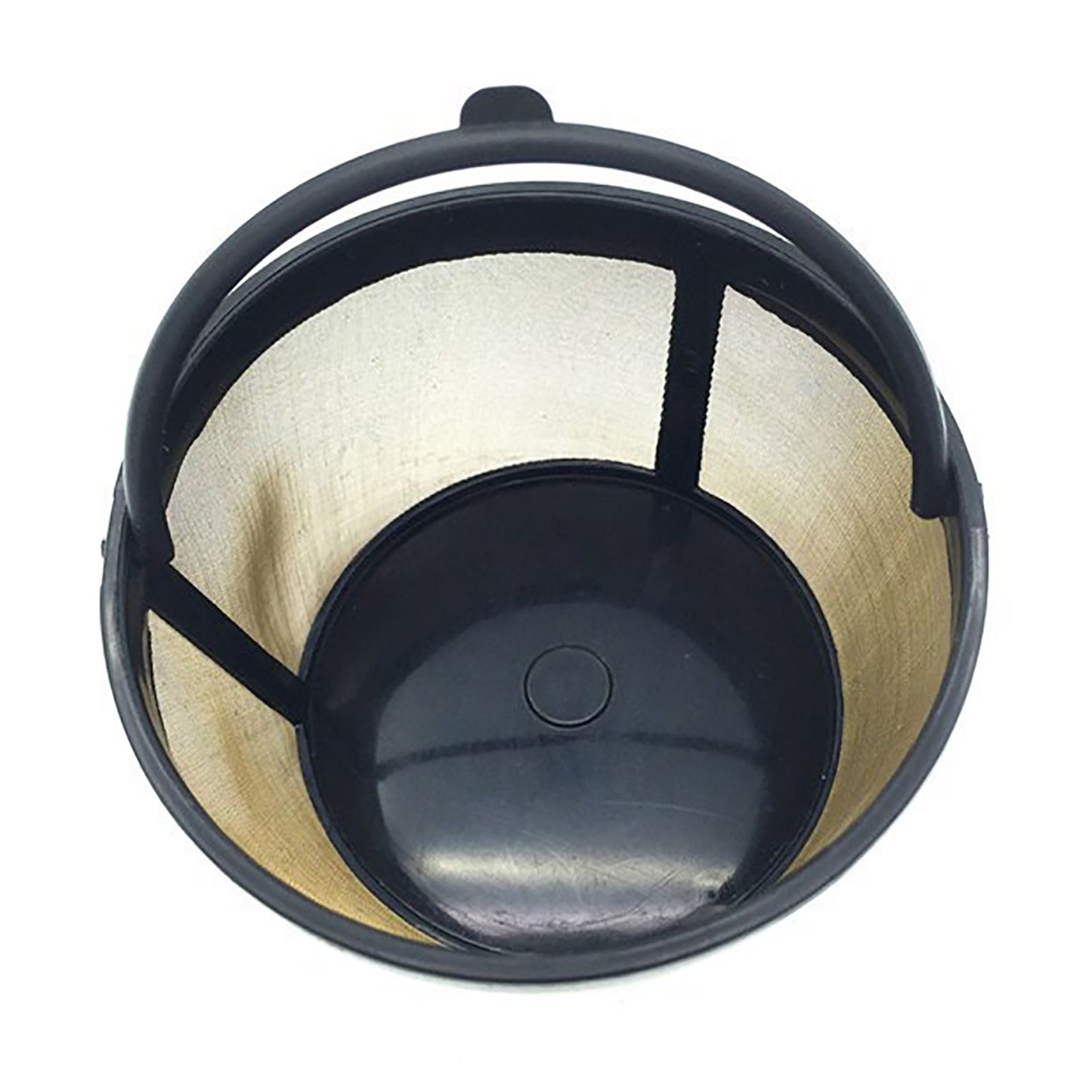 Coffee Filter Stainless Steel Coffee Machine Reusable Cone Coffee Filter Strainer Gold for Home V1294-YM0521-3113230026311