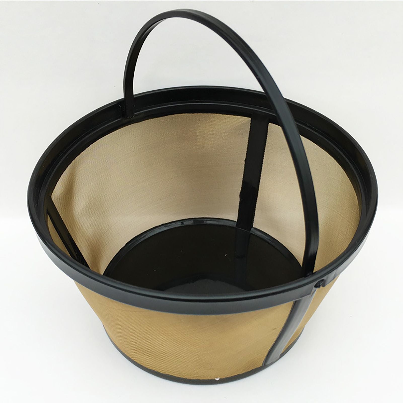 Coffee Filter Stainless Steel Coffee Machine Reusable Cone Coffee Filter Strainer Gold for Home V1294-YM0521-3113230026311