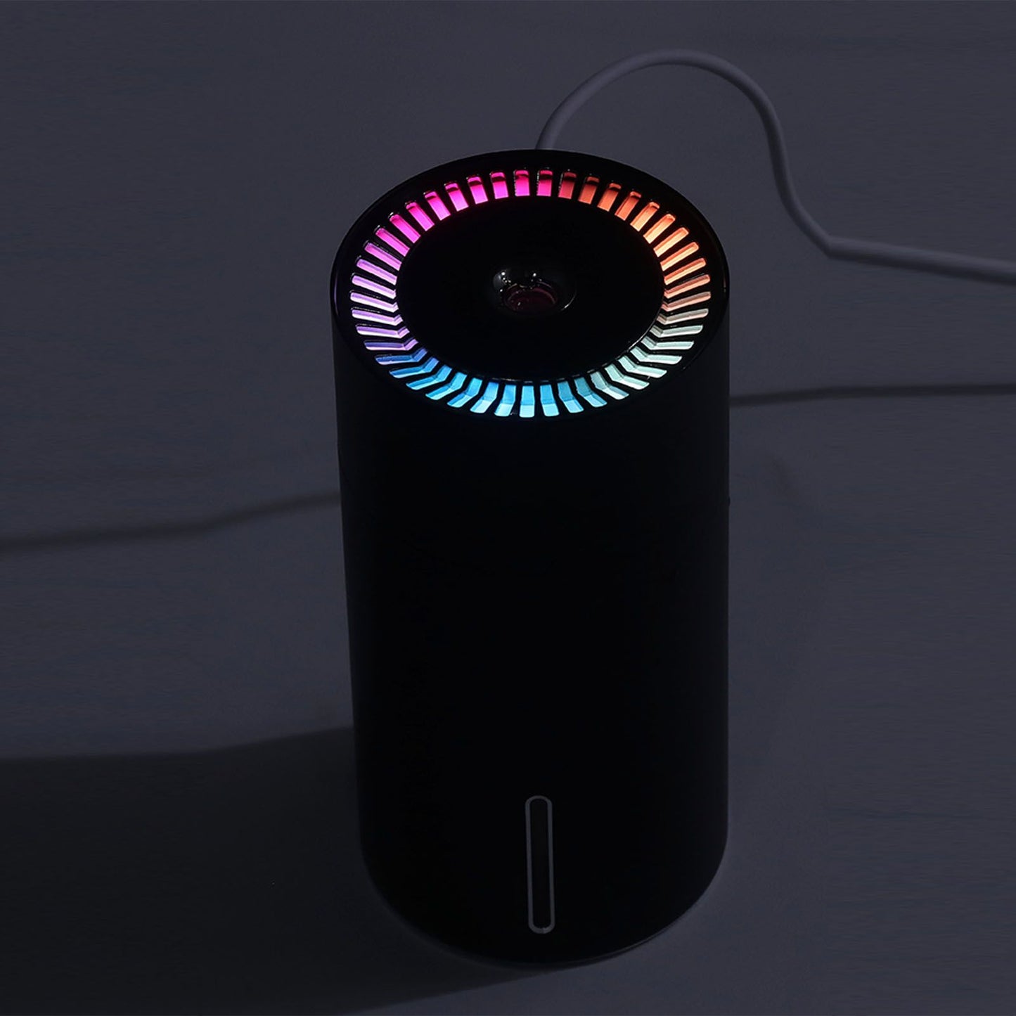 Car Fragrance Humidifier USB 3 Gears Adjustable Automatic Induction Portable Aromatherapy Humidifier with V1294-YM0521-3113230027812