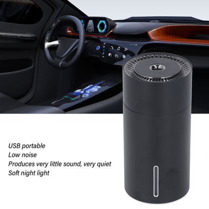 Car Fragrance Humidifier USB 3 Gears Adjustable Automatic Induction Portable Aromatherapy Humidifier with V1294-YM0521-3113230027812