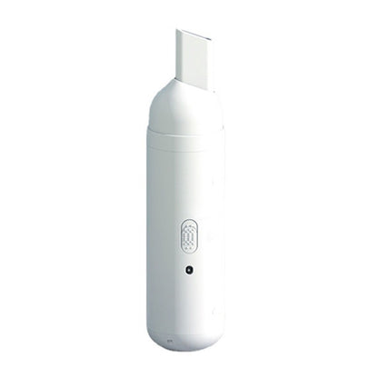 Car Vacuum Cleaner Low Noise USB Charging Mini Handheld Cordless Vacuum Cleaner White V1294-YM0521-3113230028311