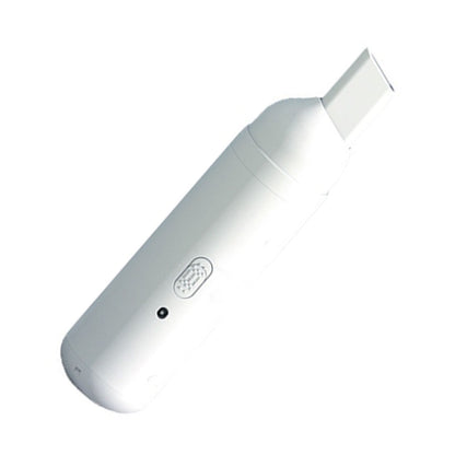 Car Vacuum Cleaner Low Noise USB Charging Mini Handheld Cordless Vacuum Cleaner White V1294-YM0521-3113230028311