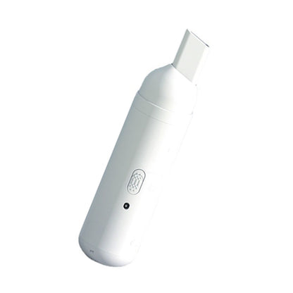 Car Vacuum Cleaner Low Noise USB Charging Mini Handheld Cordless Vacuum Cleaner White V1294-YM0521-3113230028311