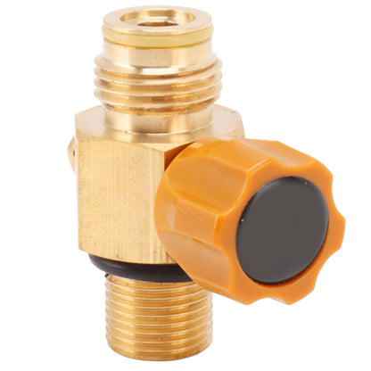 G1/2 14 CO2 Cylinder Refill Adapter High Pressure M18x1.5 Refill CO2 Valve Adapter Thread Converter 5000psi V1294-YM0521-3113230028711