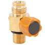 G1/2 14 CO2 Cylinder Refill Adapter High Pressure M18x1.5 Refill CO2 Valve Adapter Thread Converter 5000psi V1294-YM0521-3113230028711