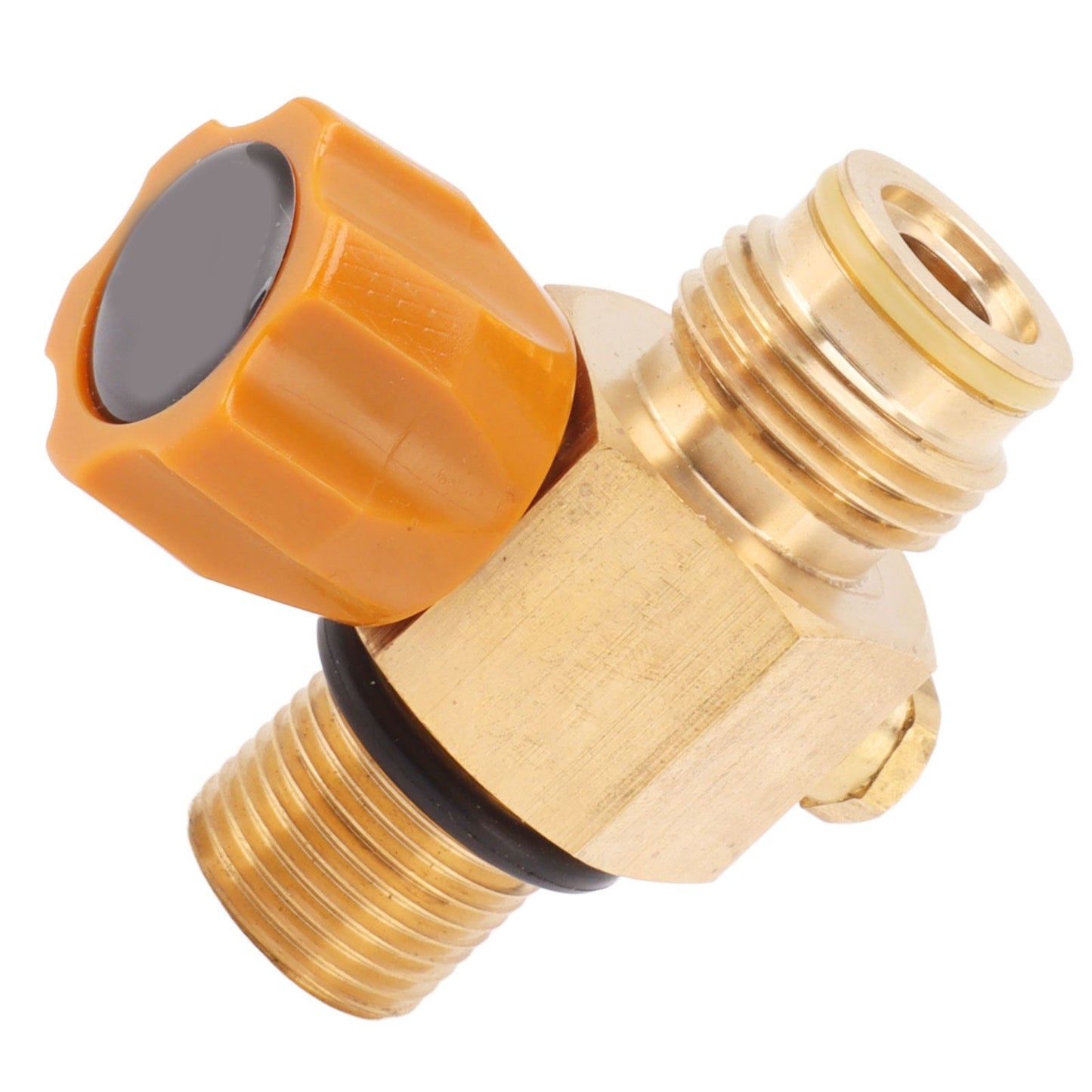 G1/2 14 CO2 Cylinder Refill Adapter High Pressure M18x1.5 Refill CO2 Valve Adapter Thread Converter 5000psi V1294-YM0521-3113230028711