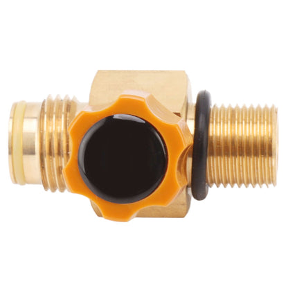 G1/2 14 CO2 Cylinder Refill Adapter High Pressure M18x1.5 Refill CO2 Valve Adapter Thread Converter 5000psi V1294-YM0521-3113230028711