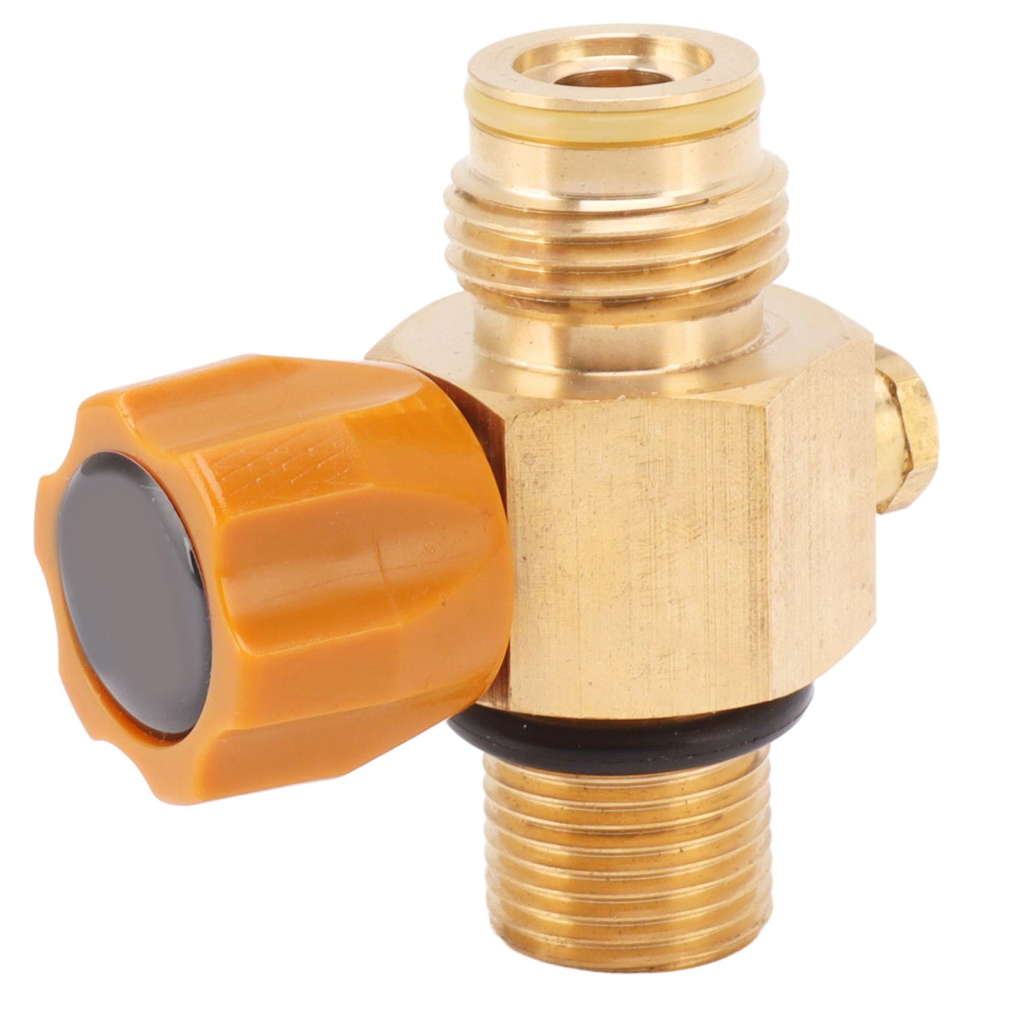 G1/2 14 CO2 Cylinder Refill Adapter High Pressure M18x1.5 Refill CO2 Valve Adapter Thread Converter 5000psi V1294-YM0521-3113230028711