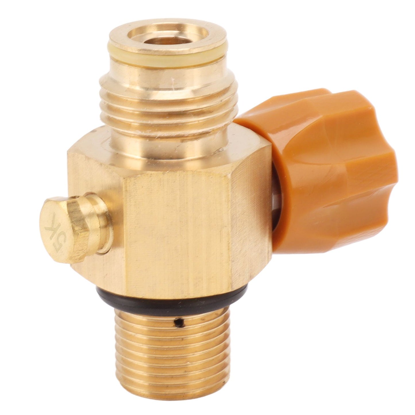 G1/2 14 CO2 Cylinder Refill Adapter High Pressure M18x1.5 Refill CO2 Valve Adapter Thread Converter 5000psi V1294-YM0521-3113230028711