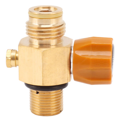 G1/2 14 CO2 Cylinder Refill Adapter High Pressure M18x1.5 Refill CO2 Valve Adapter Thread Converter 5000psi V1294-YM0521-3113230028711