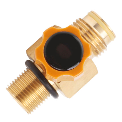 G1/2 14 CO2 Cylinder Refill Adapter High Pressure M18x1.5 Refill CO2 Valve Adapter Thread Converter 5000psi V1294-YM0521-3113230028711