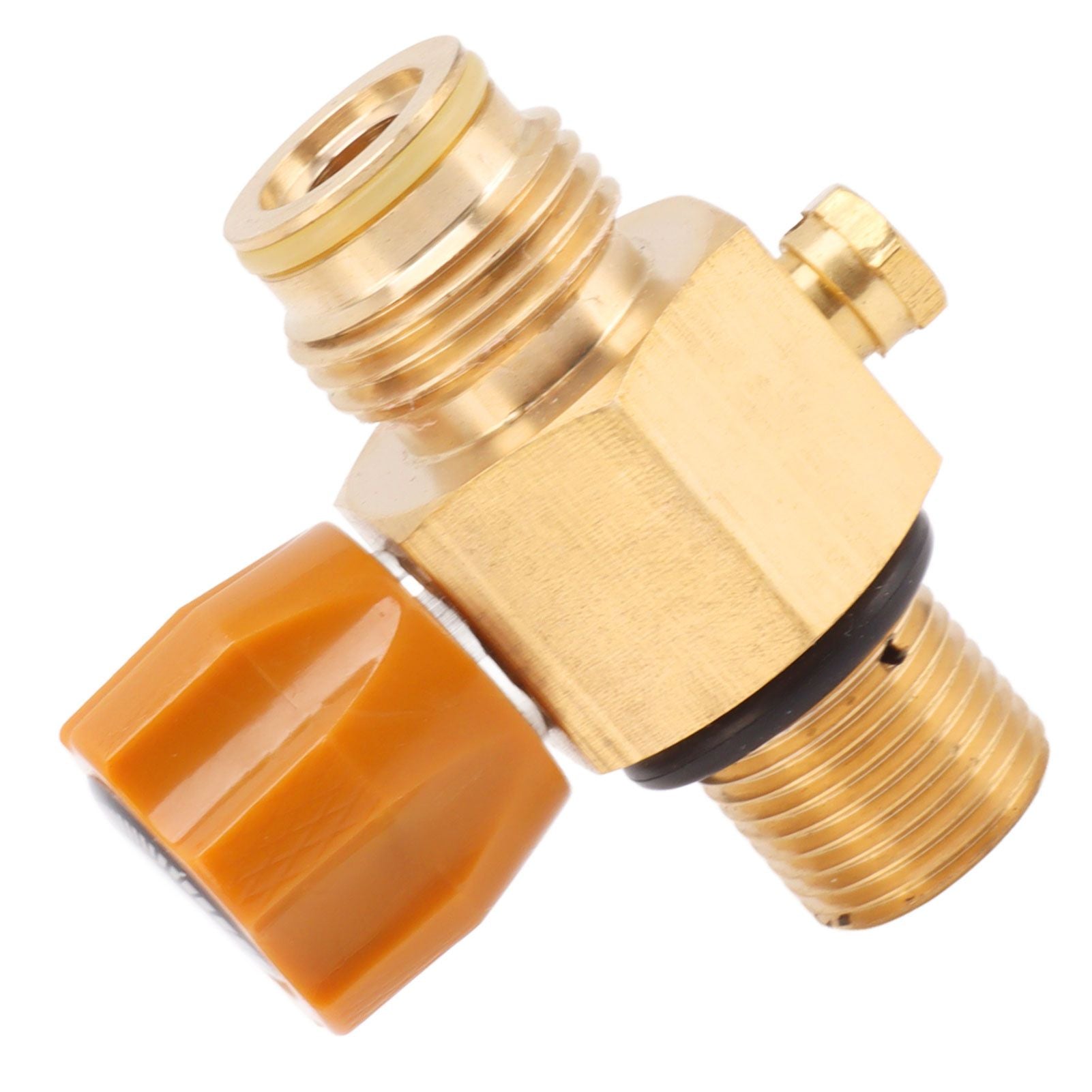 G1/2 14 CO2 Cylinder Refill Adapter High Pressure M18x1.5 Refill CO2 Valve Adapter Thread Converter 5000psi V1294-YM0521-3113230028711