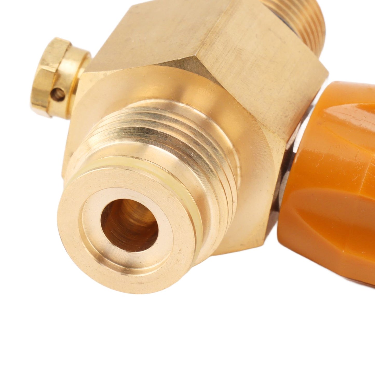 G1/2 14 CO2 Cylinder Refill Adapter High Pressure M18x1.5 Refill CO2 Valve Adapter Thread Converter 5000psi V1294-YM0521-3113230028711