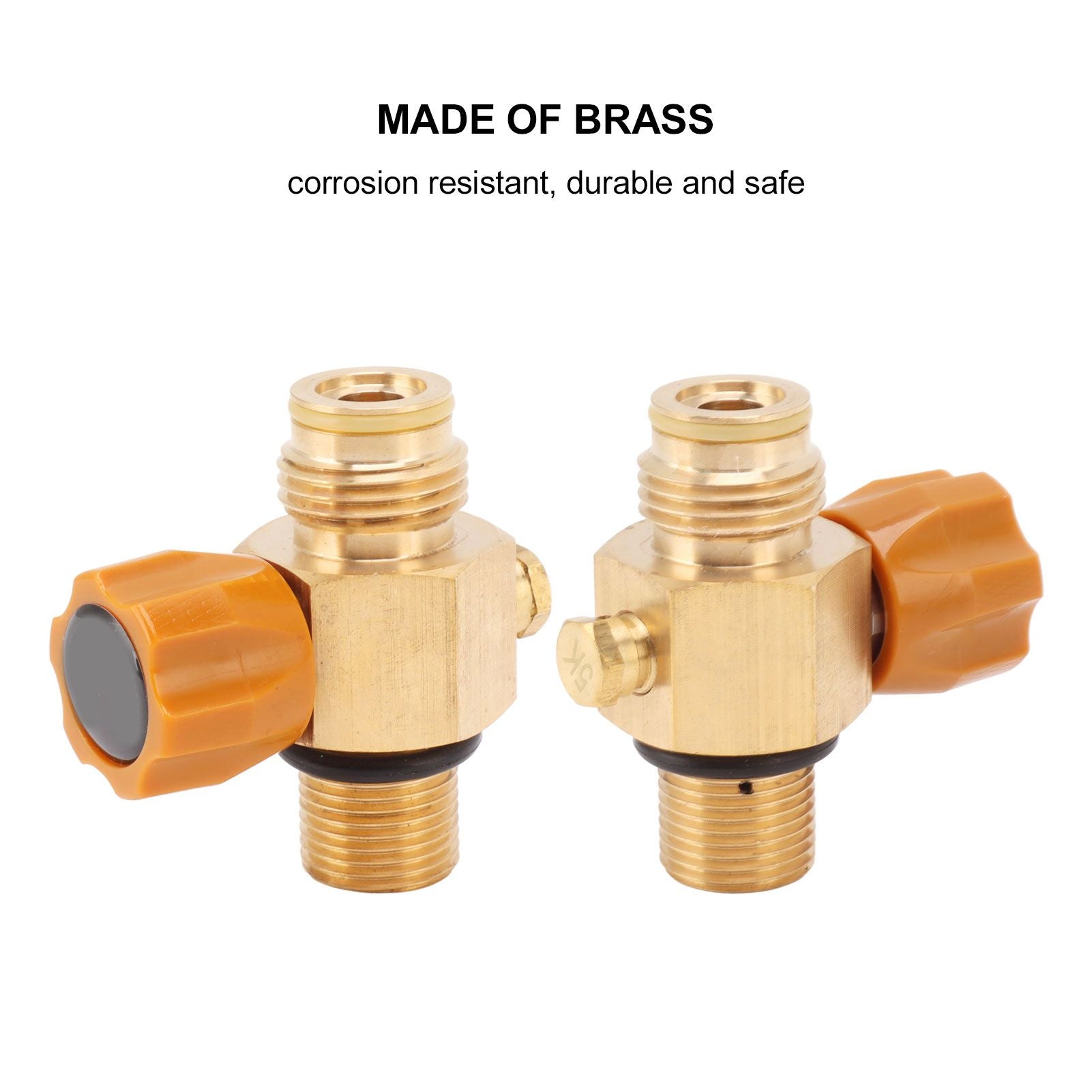 G1/2 14 CO2 Cylinder Refill Adapter High Pressure M18x1.5 Refill CO2 Valve Adapter Thread Converter 5000psi V1294-YM0521-3113230028711
