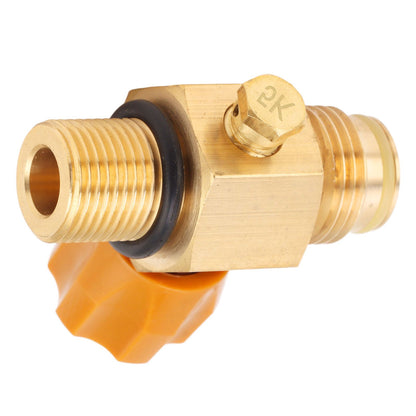 G1/2 14 CO2 Cylinder Refill Adapter High Pressure M18x1.5 Refill CO2 Valve Adapter Thread Converter 5000psi V1294-YM0521-3113230028711