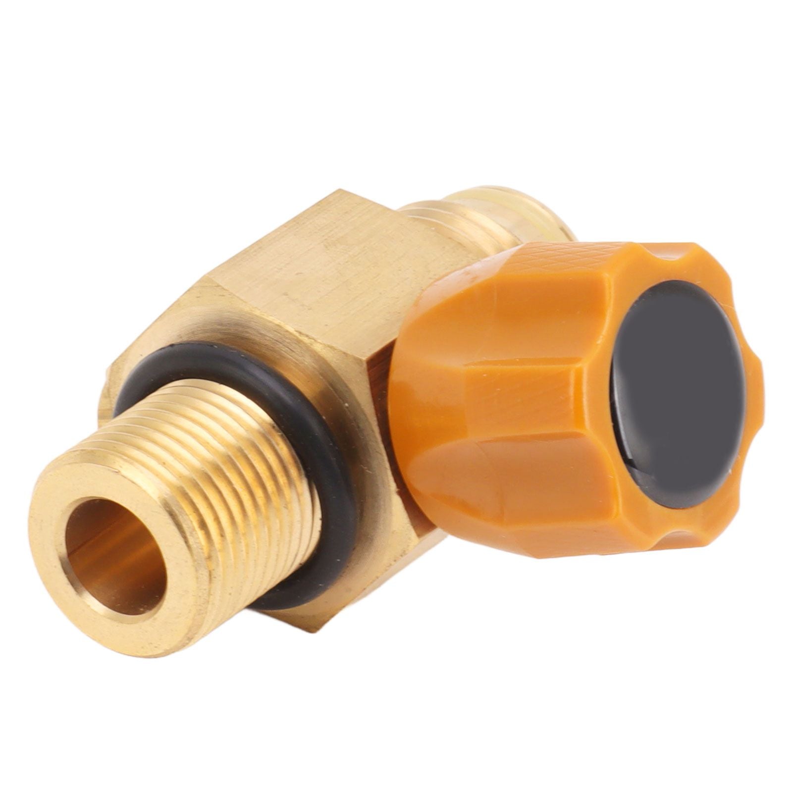 G1/2 14 CO2 Cylinder Refill Adapter High Pressure M18x1.5 Refill CO2 Valve Adapter Thread Converter 5000psi V1294-YM0521-3113230028711