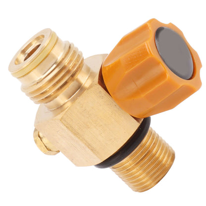 G1/2 14 CO2 Cylinder Refill Adapter High Pressure M18x1.5 Refill CO2 Valve Adapter Thread Converter 5000psi V1294-YM0521-3113230028711