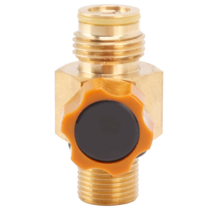 G1/2 14 CO2 Cylinder Refill Adapter High Pressure M18x1.5 Refill CO2 Valve Adapter Thread Converter 5000psi V1294-YM0521-3113230028711