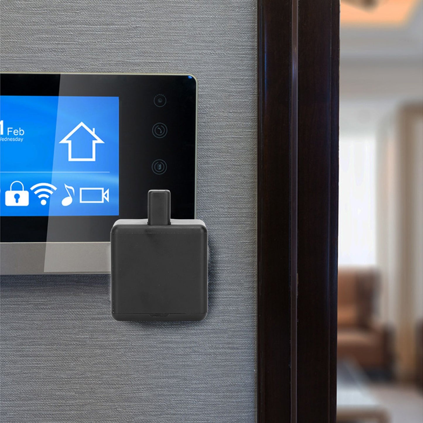 Smart Switch Button Pusher BT APP and Timer Control Easy Installation Universal Compact Smart Switch V1294-YM0521-3113230037311